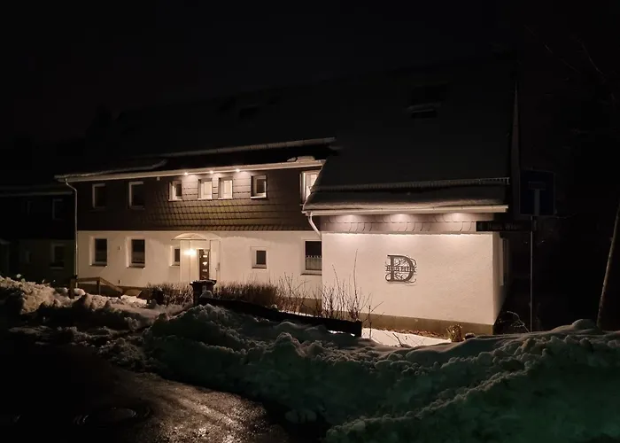 Haus Ilse 8 Daire Sankt Andreasberg